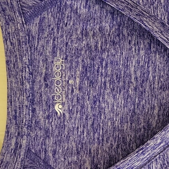 IDEOLOGY purple size small womens active wear top - Picture 2 of 6